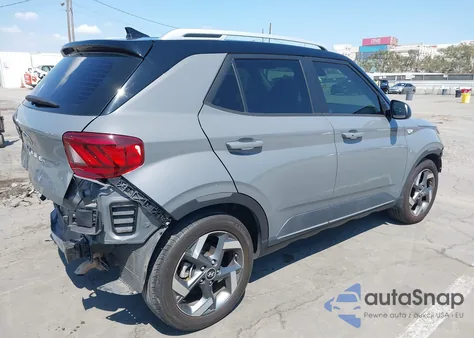 2022 Hyundai Venue Limited z USA, uszkodzony, nr VIN KMHRC8A36NU138000